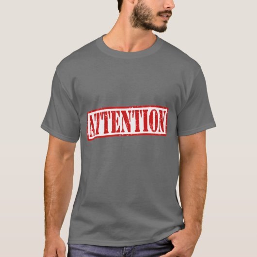 友達へのお知らせ Tシャツ (正面)
