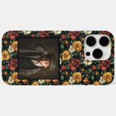 友達へのギフトに最適なカスタムフォトiPhoneケース: かわいいバラのデザイン Case-Mate iPhoneケース (裏面 (横))