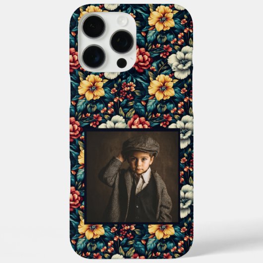 友達へのギフトに最適なバラのカスタム写真iPhoneケース Case-Mate iPhoneケース (裏面)