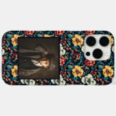 友達へのギフトに最適なバラのカスタム写真iPhoneケース Case-Mate iPhoneケース (裏面 (横))