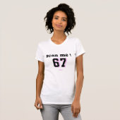 友達へのギフトに「Scan Me six 7 Meme (.2026)」 Tシャツ (正面フル)