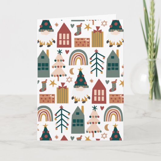 友達へのクリスマス名言 シーズンカード (正面)