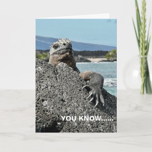 友達へのグリーティングカード カード (正面)