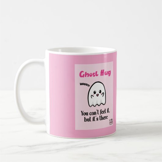 友達へのハグ マグ (左)