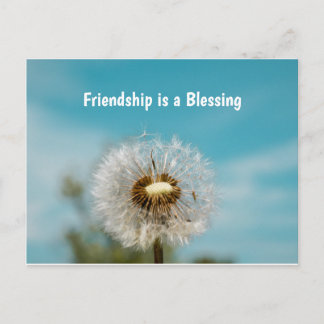 友達への思いやり ポストカード