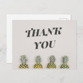 友達への感謝の手紙を贈る ポストカード (正面/裏面)