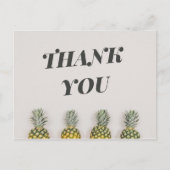 友達への感謝の手紙を贈る ポストカード (正面)