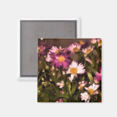 友達への花のマグネット マグネット (正面/裏面)