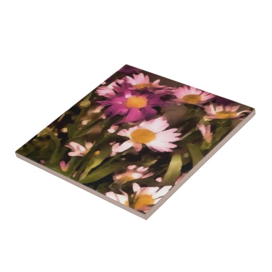 友達への花 タイル (側面)