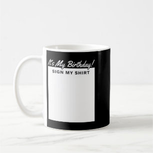 友達への誕生日プレゼントにぴったりなTシャツ コーヒーマグカップ