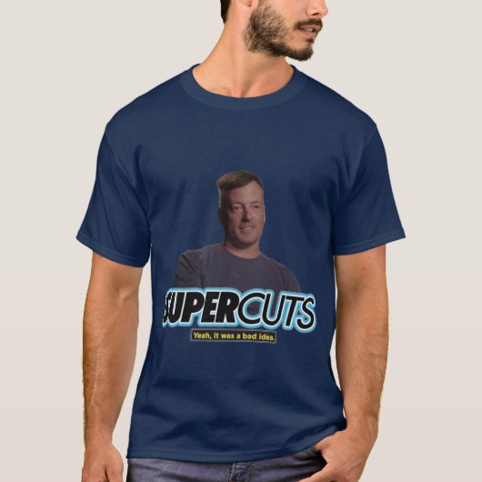 友達へのSuperCutsギフト Tシャツ (正面)