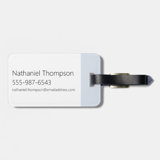 友達みんなで小妖精や小人のクリスマスを楽しむ ラゲッジタグ (裏面横)