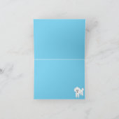 友達もしは花だったよ俺が選ぶんだ！ドッグカード カード (内部)