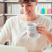 友達もしは花の友情引用文名 コーヒーマグカップ