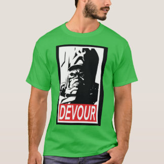 友達や家族を食い尽くす Tシャツ