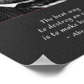 友達を作るポスターの作り方 ポスター (角)