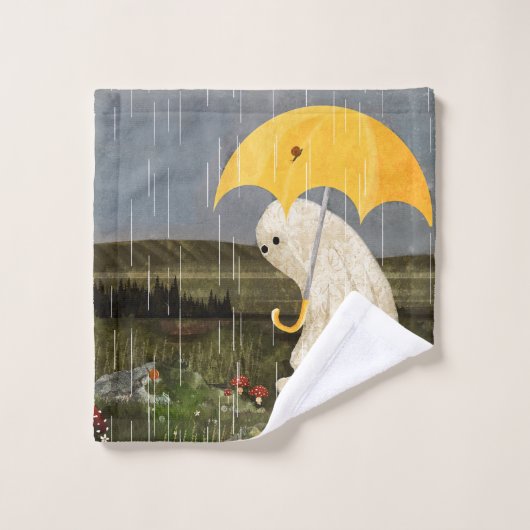 友達を作る ウォッシュタオル (ウォッシュタオル)