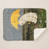 友達を作る シェルパブランケット (正面(横))