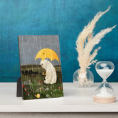 友達を作る フォトプラーク (側面)