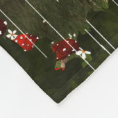 友達を作る フリースブランケット (角)