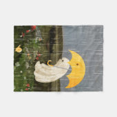 友達を作る フリースブランケット (正面(横))