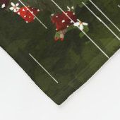 友達を作る フリースブランケット (角)