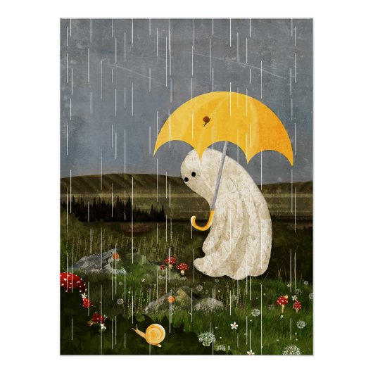 友達を作る ポスター (正面)