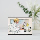 友達を作る ポストカード (スタンド正面)