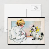 友達を作る ポストカード (正面/裏面)