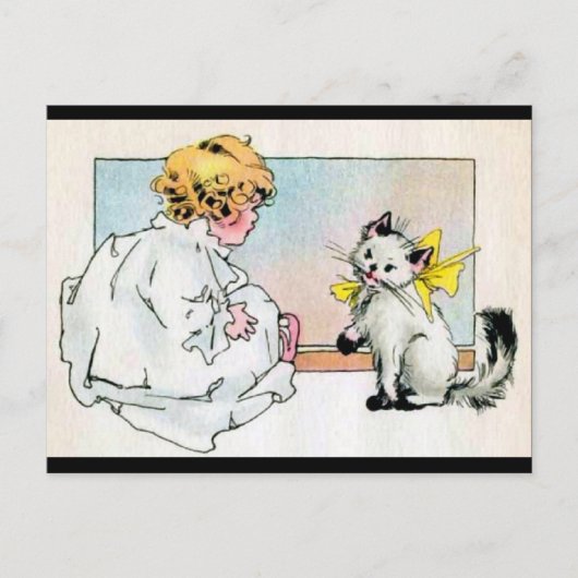 友達を作る ポストカード (正面)