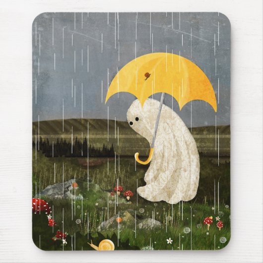 友達を作る マウスパッド (正面)