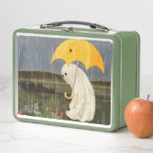 友達を作る メタルランチボックス (インサイチュ)