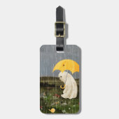 友達を作る ラゲッジタグ (正面縦)