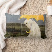 友達を作る ランバークッション (ブランケット)