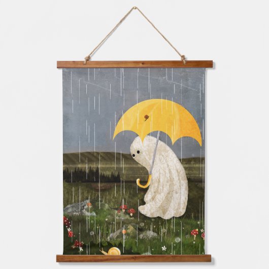 友達を作る 吊り下げ型タペストリー (正面)