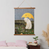 友達を作る 吊り下げ型タペストリー (寝室)