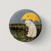 友達を作る 缶バッジ (正面)