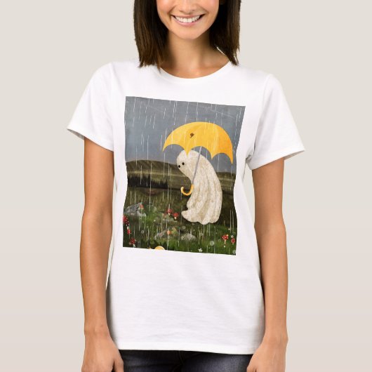 友達を作る Tシャツ (正面)