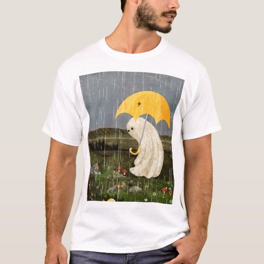 友達を作る Tシャツ (正面)