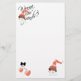 友達を呼びたい 便箋