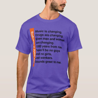 友達を変える言葉 Tシャツ