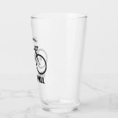 友達を引っ張るサイクリング タンブラーグラス (左)