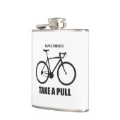 友達を引っ張るサイクリング フラスク (左)