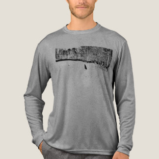 友達を待つ長袖シャツ トライブレンドTシャツ