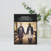 友達を怒らせてるのか? ポストカード (スタンド正面)