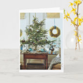 **友達を思い出す時間**聖降誕祭お祝い カード (黄色い花)