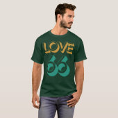 友達を愛する人 Tシャツ (正面フル)