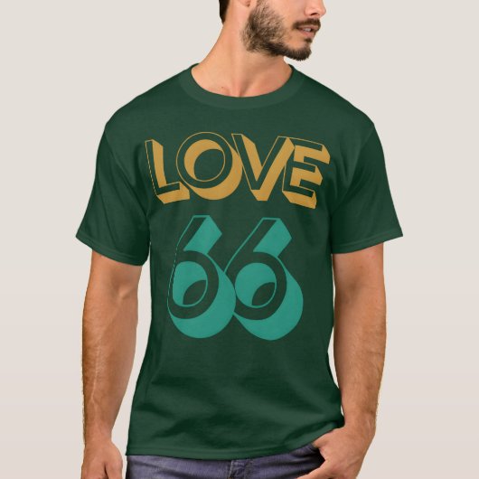 友達を愛する人 Tシャツ (正面)