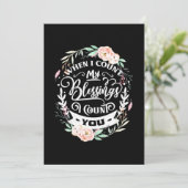 友達を数えるときの私の幸せ 招待状 (スタンド正面)