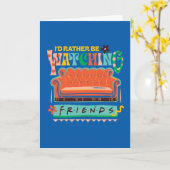 友達を見たいんだ™グラフ鮮やかク カード (黄色い花)